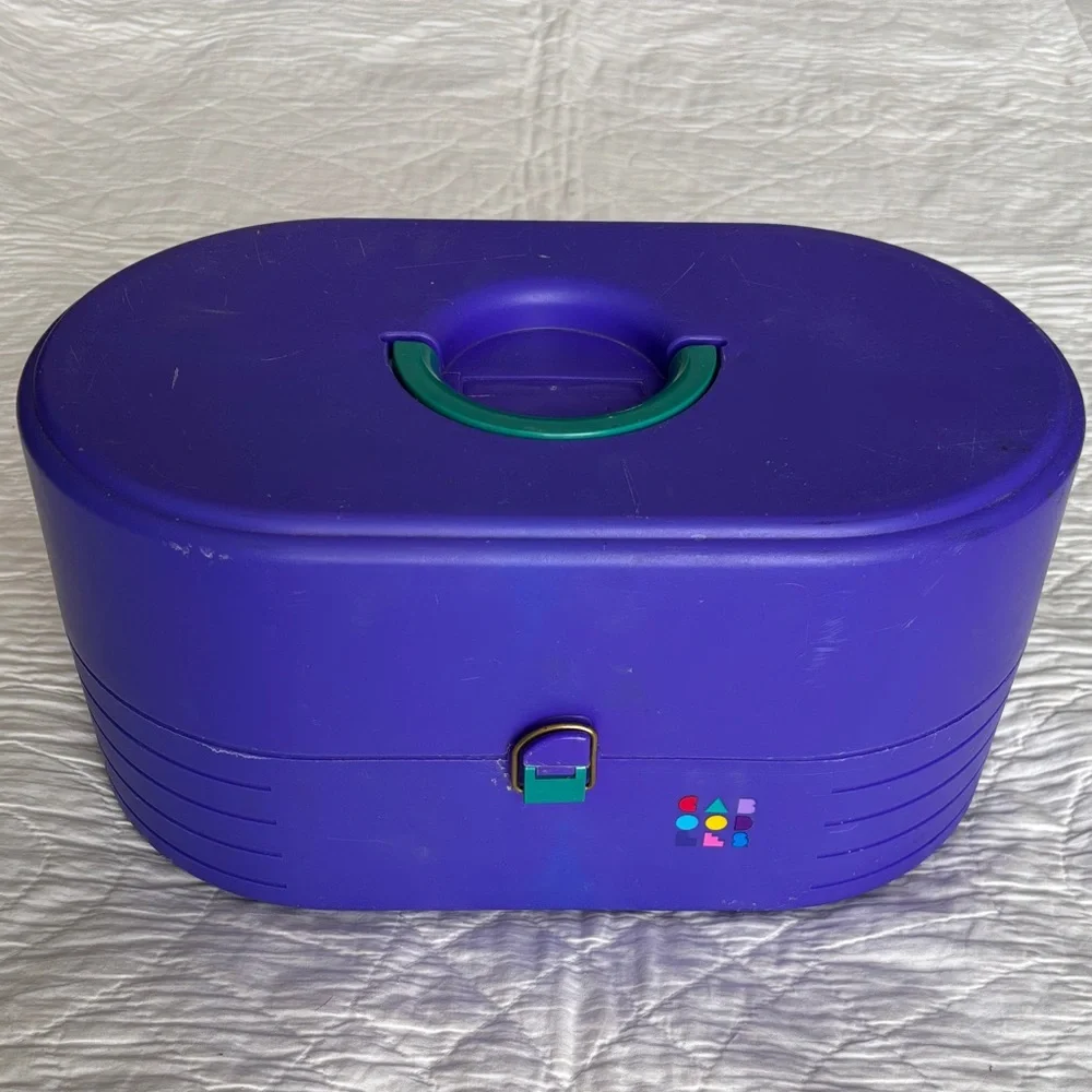 Vintage 80s-90s Large Caboodle Case - Picture 15 of 16